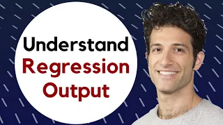 Regression Output Explained