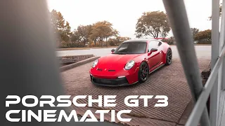 Porsche 992 GT3 Cinematic