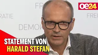 Harald Stefan: Wer folgt auf Norbert Hofer?