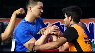 Junior Boy's Arm Wrestling Champion Of Champions  Fight // Junior Mr. 🇮🇳 India //