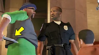 Alternate GTA SA Ending: Big Smoke's Sacrifice