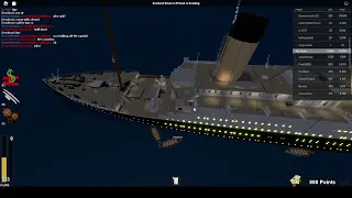 Roblox Titanic part 2? - Roblox Titanic GamePlay