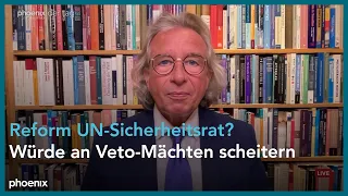 Selenskyj vor UN-Sicherheitsrat: Analyse von Prof. Thomas Jäger