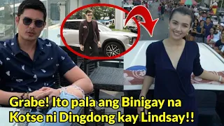 JUST IN! LINDSAY De Vera BlNlGYAN ni DINGDONG Dantes ng MAMAHALlNG SASAKYAN!