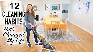 12 Cleaning Habits That Transformed My Home