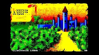 Amstrad CPC Longplay - Acolyte (1989)