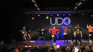 UDO European Championships 2019 - U18 Intermediate solo final - Jade