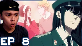 YURI?! | KISS TIME?! | Spy x Family Episode 8 Reaction