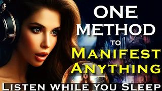 Use THIS Method to Manifest Anything ~ Manifest While You SLEEP Meditation