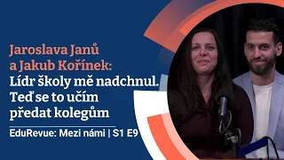 EduRevue: Mezi námi - Lídr školy mě nadchnul. Teď se to učím předat kolegům