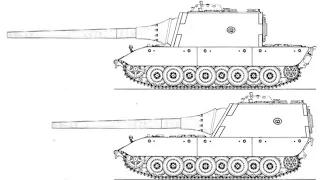 Ветка прокачки Jg.Pz. E 100 в реальной жизни WoT.