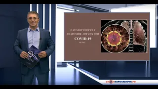 Доктор Мясников об изменениях в легких из-за COVID-19