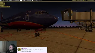 [Livestream] Zibo Boeing 737-800 // 2020-02-21 // VATSIM