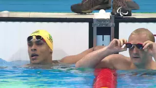 Swimming | Men's 100m Backstroke S7 heat 1 | Rio 2016 Paralympic Games