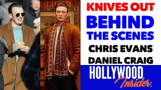 Behind The Scenes - KNIVES OUT | Chris Evans, Daniel Craig, Christopher Plummer, Toni Colette