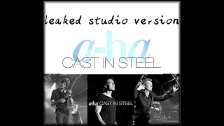 a-ha - cast in steel (leaked studio version)