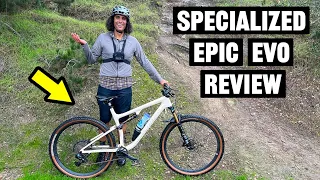 2021 Specialized Epic EVO S-Works Review! (Santa Cruz Adventure)