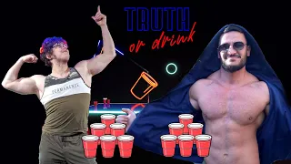 @GEOFITMAN VS @dynamiteUSA | Truth Or Drink #012