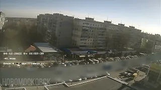 Timelapse 04-12-2022 - Новомосковск, Украина