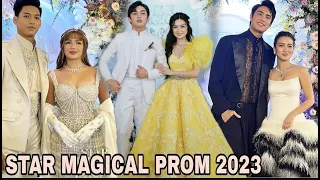 Andrea Brillantes, Francine Diaz, Seth Fedeline, Donbelle HEADTURNER sa STAR MAGICAL PROM 2023