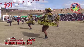 XIV FESTIVAL FOLKLÓRICO WAMANMARKA CHUMBIVILCAS 2016