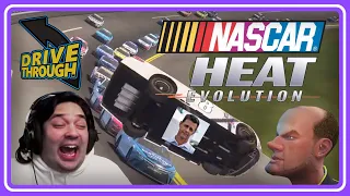NASCAR Heat Evolution might actually be the worst game ever