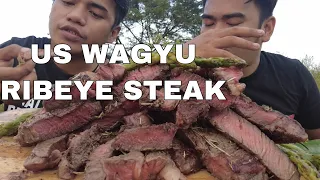 OUTDOOR COOKING | US WAGYU RIBEYE STEAK