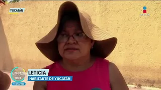 Yucatán alcanza temperaturas superiores a los 42 grados | Noticias con Francisco Zea