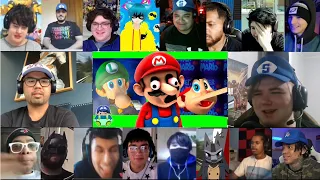 Mario Reacts To Nintendo Corruptions Reaction Mashup