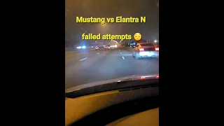 Elantra N vs Mustang 3 strikes rule.