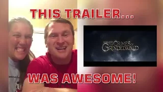 SawItTwice - Fantastic Beasts: The Crimes of Grindelwald - Final Trailer Live Reaction