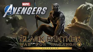 NEW Black Panther Wartable Details! Marvel’s Avengers News Update!