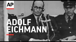 Adolf Eichmann - 1961 | Movietone Moment | 11 February 2022