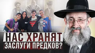 Нас хранят заслуги предков? Рав Ашер Кушнир