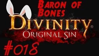 Divinity Original Sin BETA - Костяной Барон | Геймплей #018