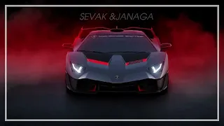 SEVAK & JANAGA - Жди меня там (CAR MUSIC MIX) Ислам Итляшев, #GANGSTERMUSIC #CARMUSIC #HOUSEMUSIC