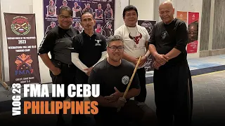 FILIPINO MARTIAL ARTS in CEBU PHILIPPINES | RHP 2023 | FMA Pulse in the Philippines