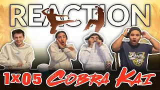 Cobra Kai | Episode 5: “Counterbalance” REACTION!!