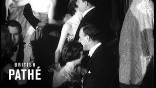News Flashes - Princess Margaret Attends Red Hat Ball  (1956)