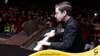 اجرای آهنگ فریاد هایده اثر انوشیروان روحانی توسط الشن نمازیان
