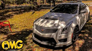 MY V6 twin turbo cadillac makes no sense (650+HP ATS-V)