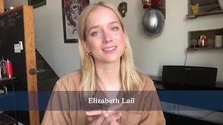 Elizabeth Lail @ British Short Film Awards 2021