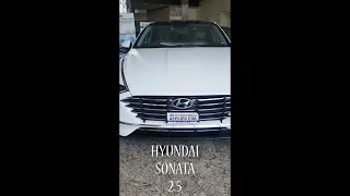 hyundai sonata 2.5 2022 model