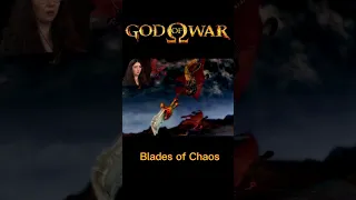 How Kratos Got The Blades of Chaos! - God Of War  #godofwar #ps5