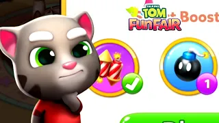 Talking Tom Fun Fair - LILU Gameplay (Android, iOS)