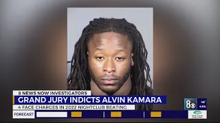 Grand jury indicts Alvin Kamara, 3 others in Las Vegas nightclub beating