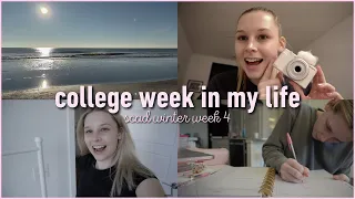 Realistic College Week in my Life: Homework, Work, Chitchat || SCAD Savannah Week 4