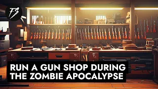 NEW Zombie Apocalypse Gun Shop Tycoon Game | Rise of Gun Gameplay
