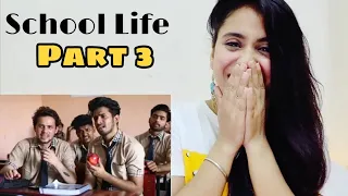 SCHOOL LIFE PART 3 | Round2hell | R2H | Reaction by Illumi Girl