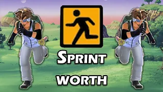 Sprint worth - Dragon ball the breakers